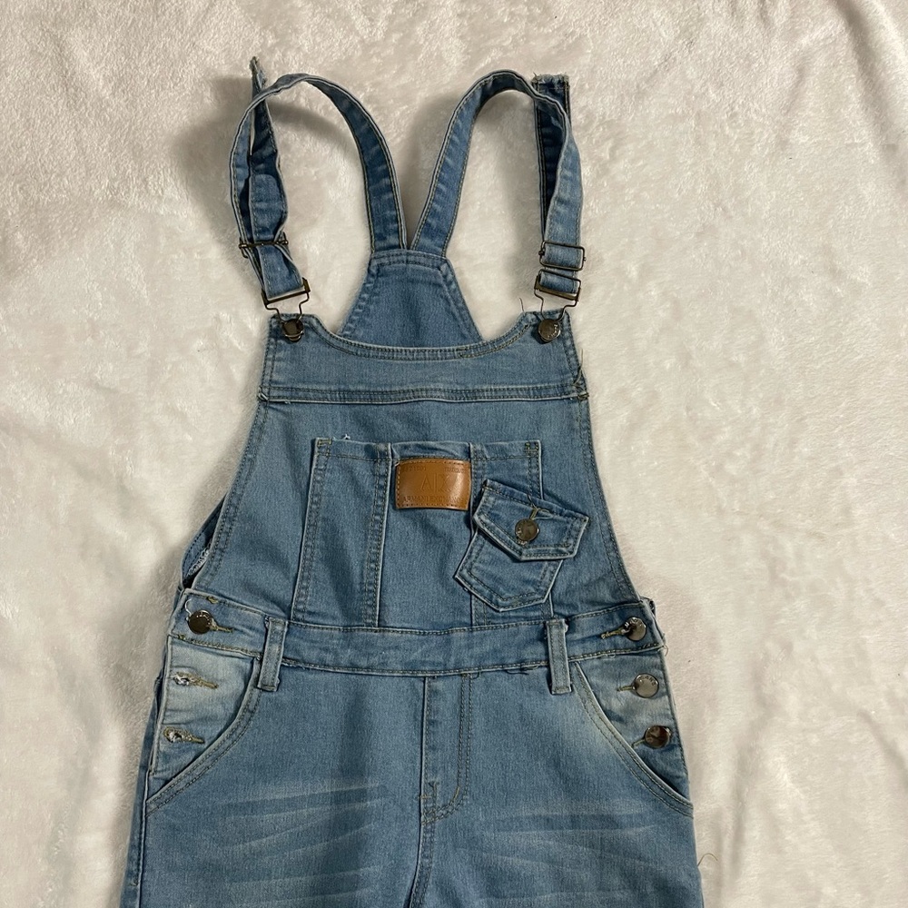 Jean jumpsuit - Picture 2 of 8